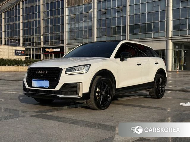 Audi Q2L 2021 Белый из Китая, фото 2