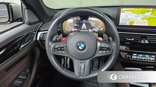 BMW 5 Series (G30) 2023 Черный из Кореи, фото 2