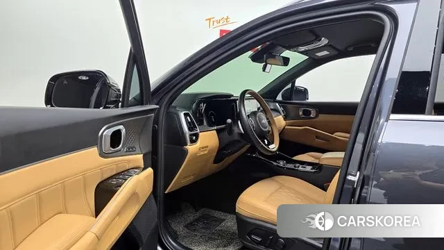 Kia Sorento 4th Generation 2021 Серый из Кореи, фото 2