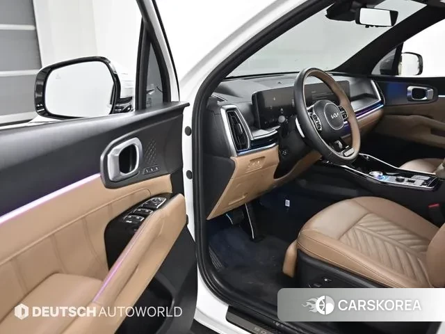 Kia The New Sorento 4th Generation 2023 Белый из Кореи, фото 2