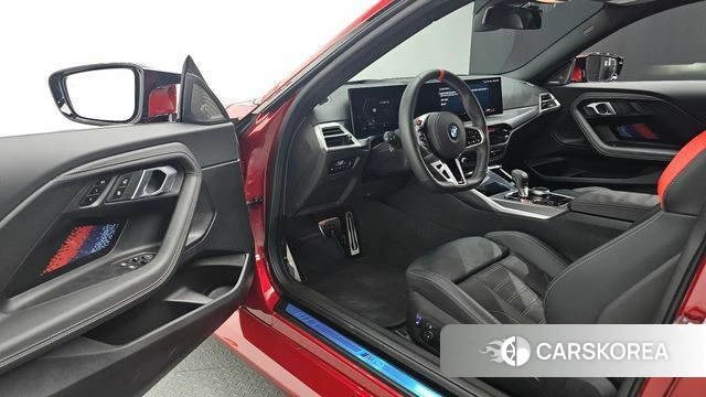 BMW M2 (G87) 2025 Красный из Кореи, фото 2