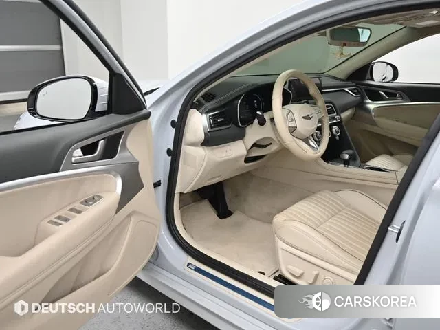 Genesis The New G70 2022 Серебряный из Кореи, фото 2