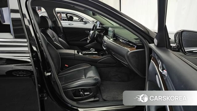Kia More K9 2021 Черный из Кореи, фото 2