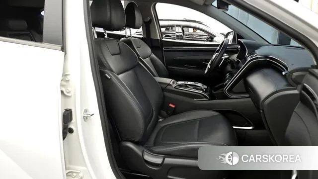 Hyundai Tucson (NX4) 2021 Белый из Кореи, фото 2