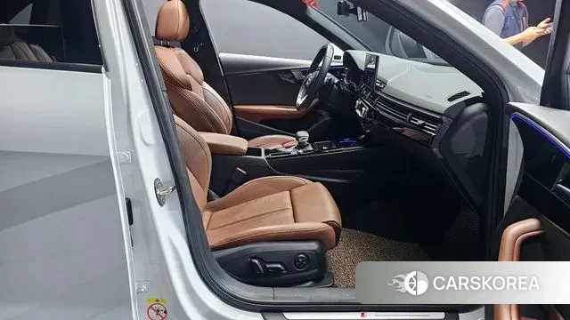 Audi A4 (B9) 2021 Белый из Кореи, фото 2