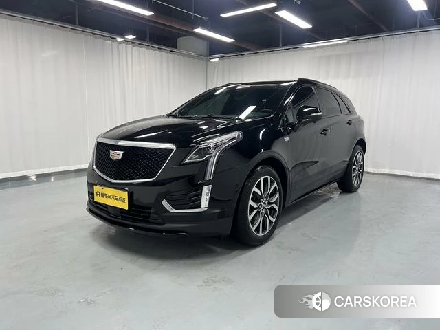Cadillac XT5 2024 Черный из Китая, фото 2