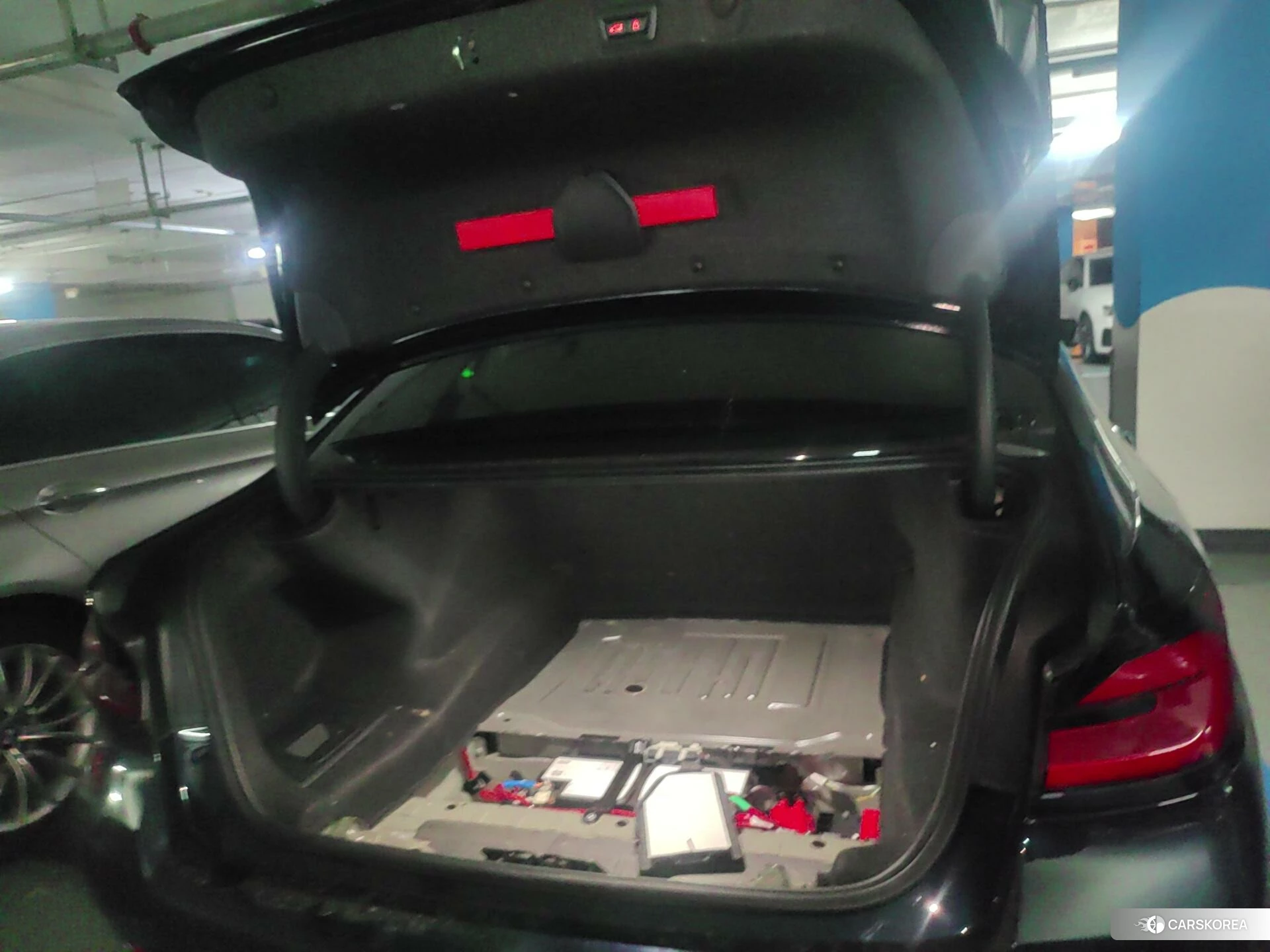BMW 5 series 2021 Черный из Китая, фото 2