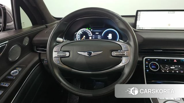 Genesis GV80 2021 Серый из Кореи, фото 2