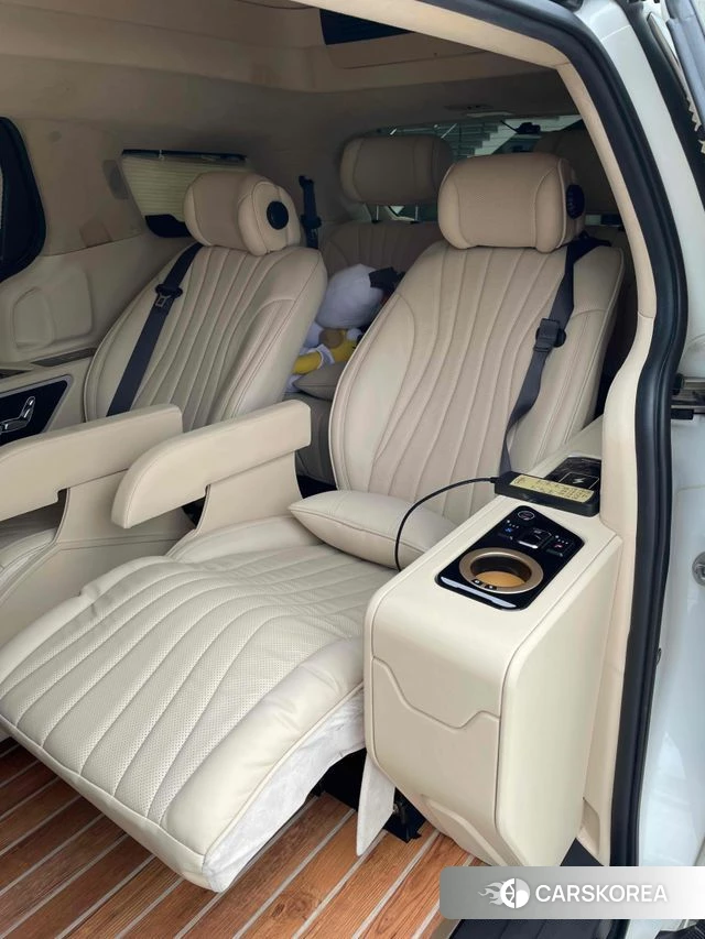 Kia Carnival 4th generation 2021 Белый из Кореи, фото 2