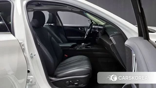 Kia K8 2021 Белый из Кореи, фото 2