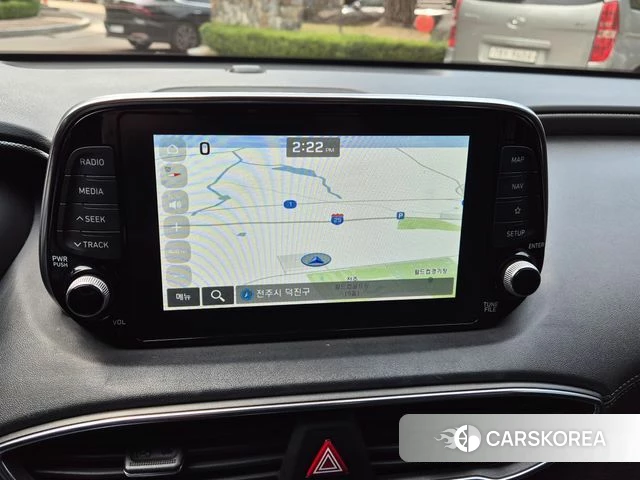 Hyundai Santa Fe TM 2019 Белый из Кореи, фото 2