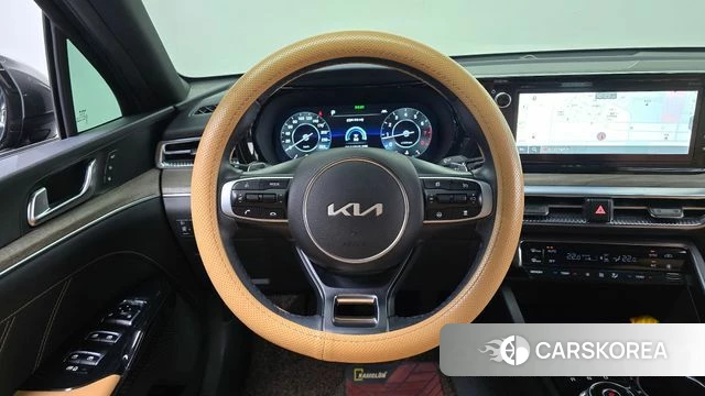 Kia K5 3rd generation 2022 Серый из Кореи, фото 2