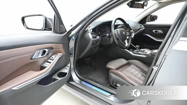 BMW 3 Series (G20) 2021 Серый из Кореи, фото 2