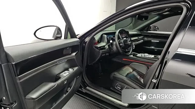 Genesis G90 (RS4) 2022 Черный из Кореи, фото 2