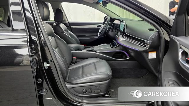 Hyundai The New Grandeur IG Hybrid 2021 Черный из Кореи, фото 2