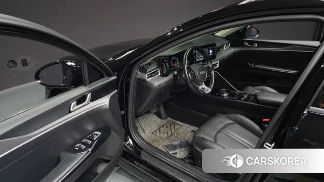 Kia K5 3rd generation 2020 Черный из Кореи, фото 2