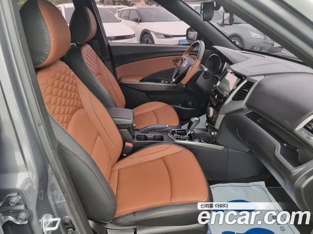 Ssangyong Tivoli Armor 2018 Серый из Кореи, фото 2