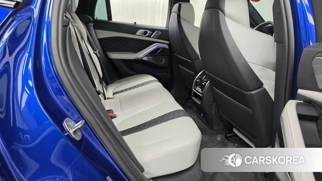BMW X6M (G06) 2021 Синий из Кореи, фото 2