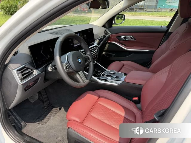 BMW 3 series 2024 Белый из Китая, фото 2