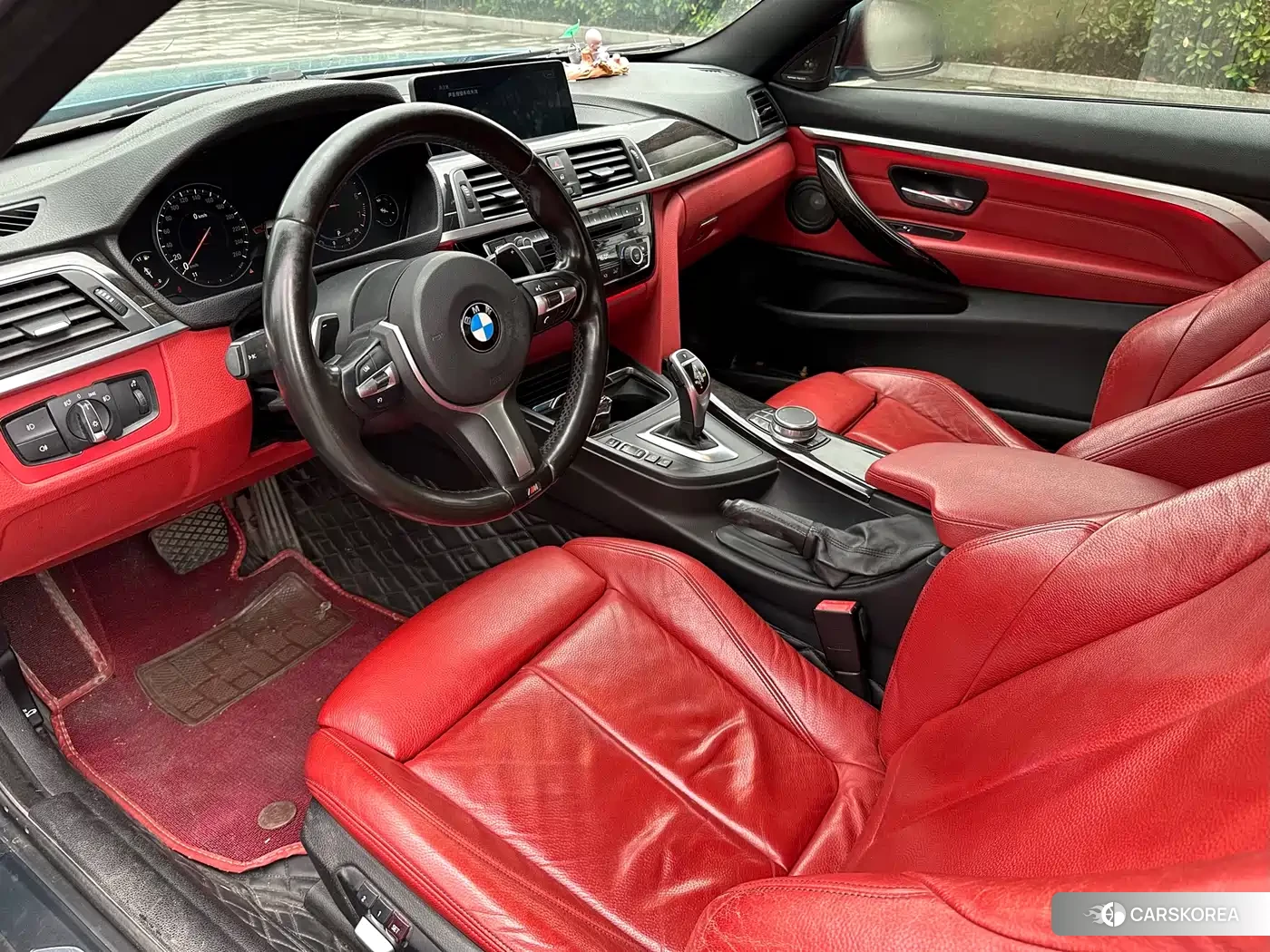 BMW 4 series 2018 Синий из Китая, фото 2