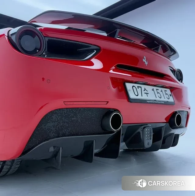Ferrari 488 GTB 2018 Красный из Кореи, фото 2