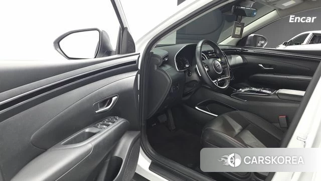 Hyundai Tucson (NX4) 2023 Белый из Кореи, фото 2