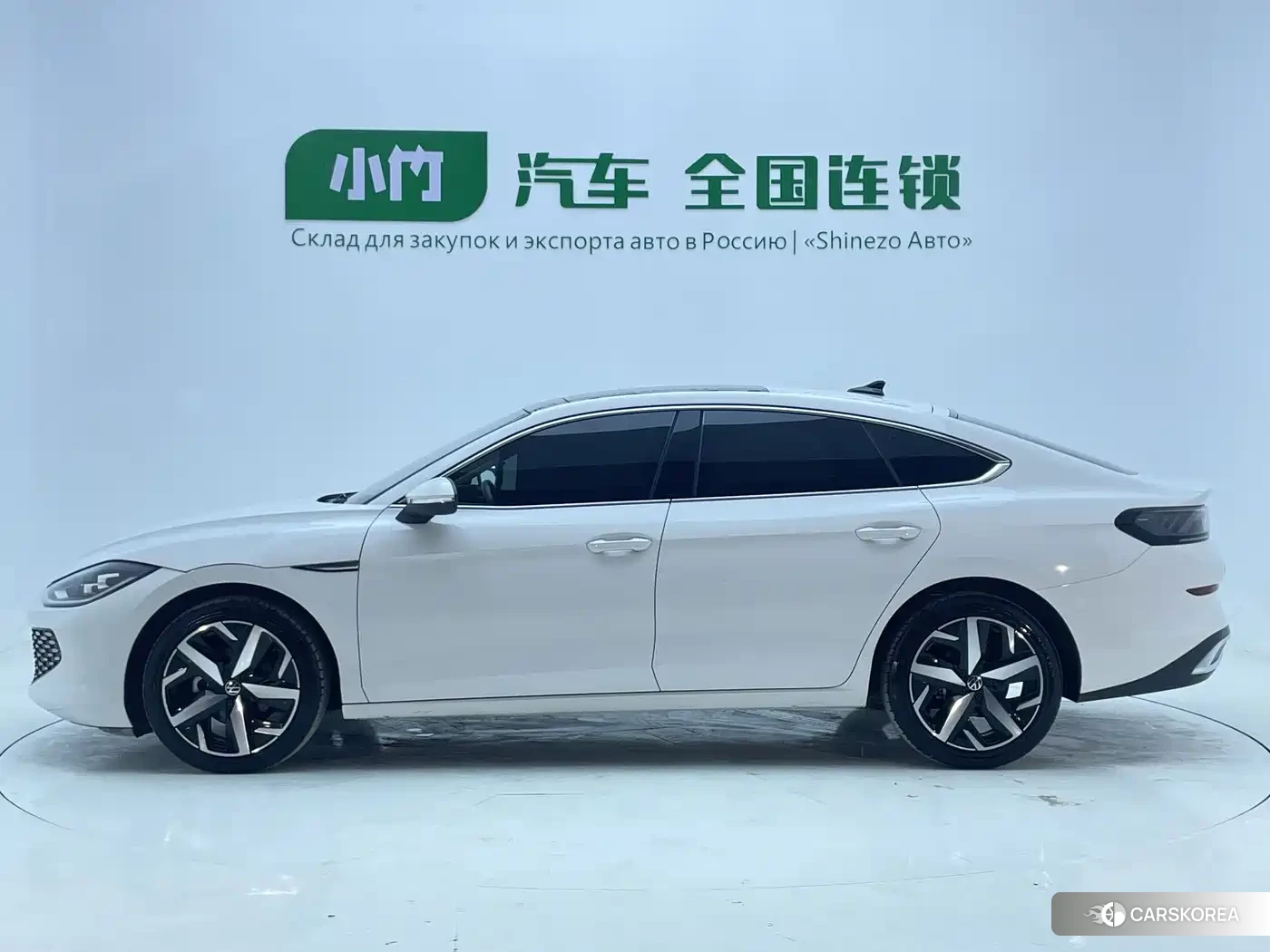 Volkswagen Lamando 2024 Белый из Китая, фото 2