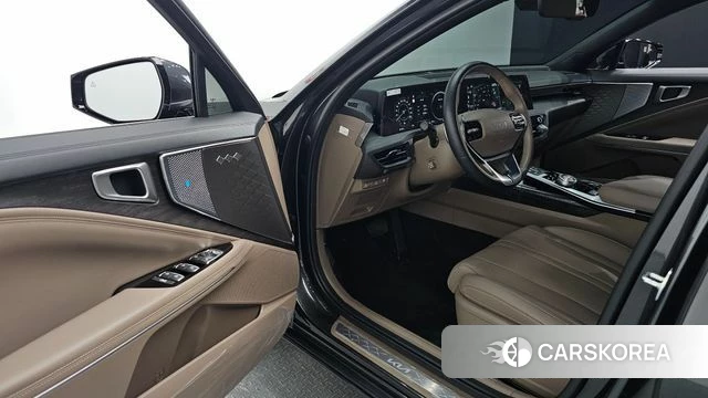 Kia K8 2024 Серый из Кореи, фото 2