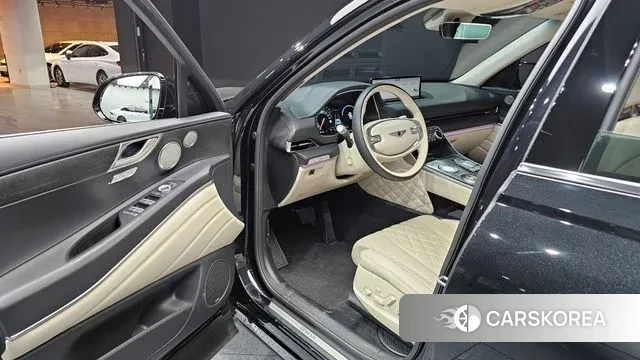 Genesis GV80 2022 Черный из Кореи, фото 2