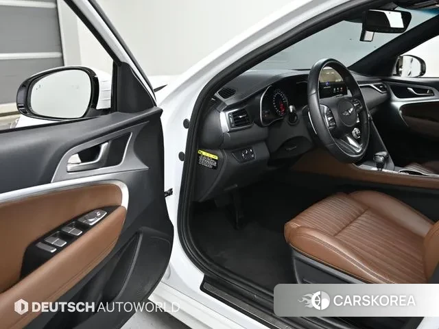 Genesis G70 2019 Белый из Кореи, фото 2