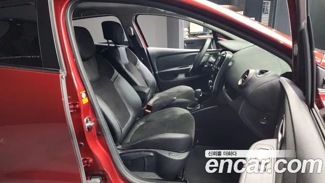 Renault Korea (Samsung) Clio 2019 Красный из Кореи, фото 2