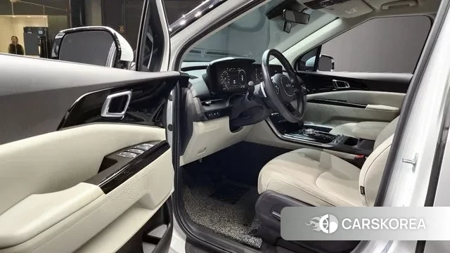 Kia Carnival 4th generation 2021 Белый из Кореи, фото 2