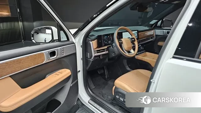 Hyundai Santa Fe (MX5) 2023 Белый из Кореи, фото 2