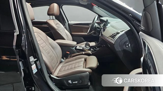 BMW X4 (G02) 2023 Черный из Кореи, фото 2
