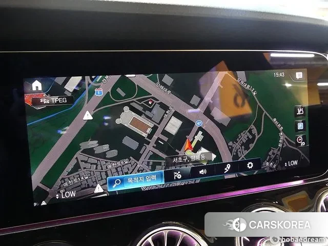 Mercedes-Benz AMG GT 2021 Черный из Кореи, фото 2