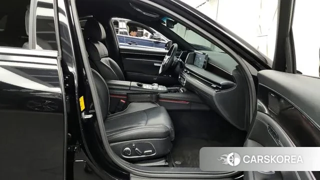 Genesis G90 (RS4) 2022 Черный из Кореи, фото 2