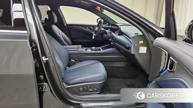 Kia The New K8 Hybrid 2024 Серый из Кореи, фото 2