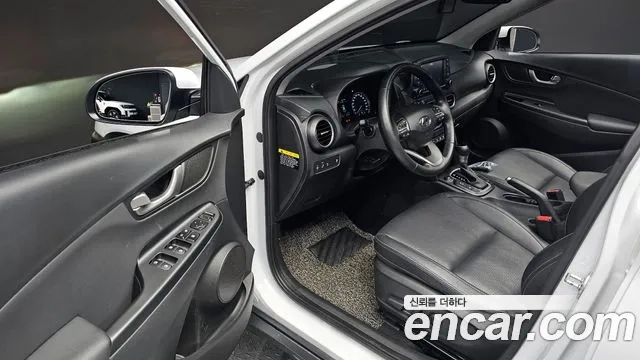 Hyundai Kona 2018 Белый из Кореи, фото 2