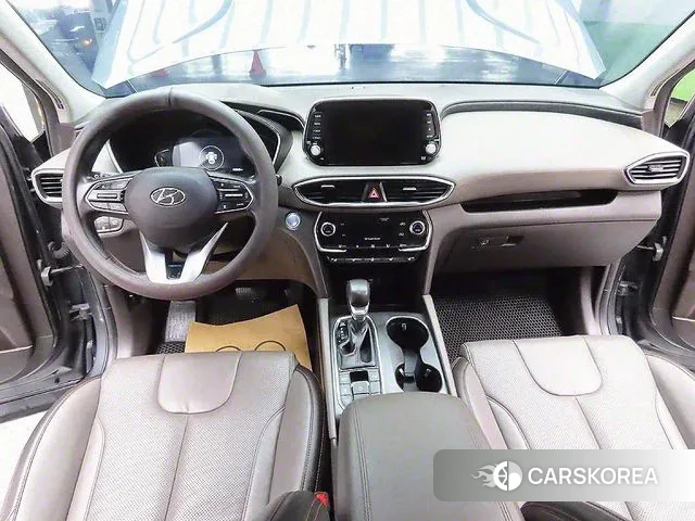 Hyundai Santa Fe TM 2018 Серый из Кореи, фото 2