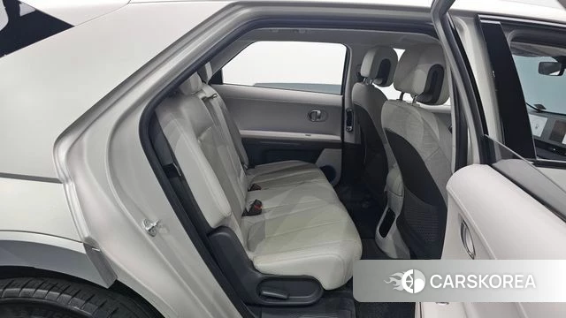 Hyundai Ionic 5 2022 Серебристо-серый из Кореи, фото 2