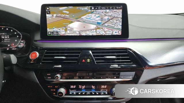 BMW M5 (F90) 2020 Серый из Кореи, фото 2