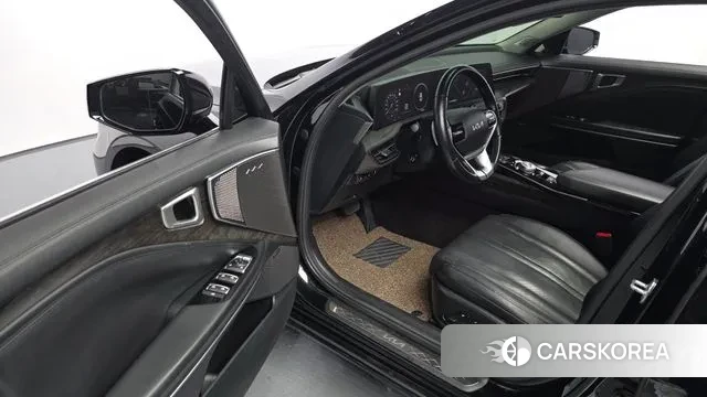 Kia K8 2021 Черный из Кореи, фото 2