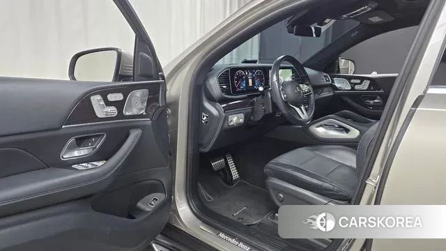 Mercedes-Benz GLE-Class W167 2021 Серебристо-серый из Кореи, фото 2