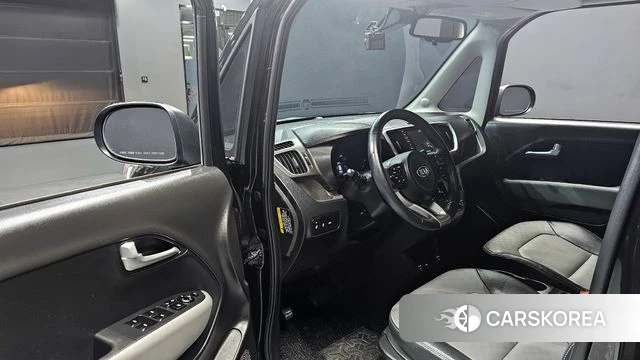 Kia The New Ray 2021 Черный из Кореи, фото 2