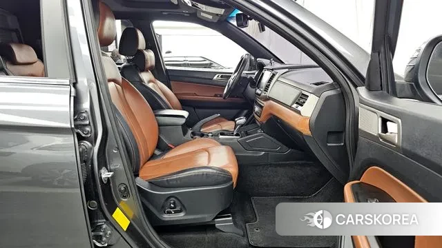 Ssangyong Rexton Sports 2019 Серый из Кореи, фото 2