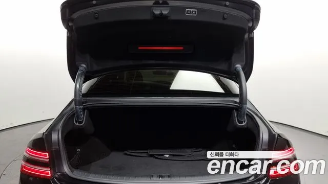 Genesis G80 (RG3) 2021 Черный из Кореи, фото 2