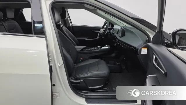 Kia EV6 2021 Жемчужный цвет из Кореи, фото 2