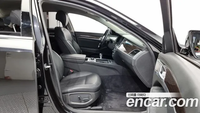 Genesis G80 2018 Черный из Кореи, фото 2