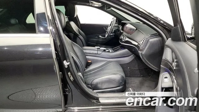 Mercedes-Benz S-Class W222 2018 Черный из Кореи, фото 2