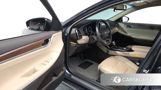 Hyundai Grandeur IG 2018 Серый из Кореи, фото 2